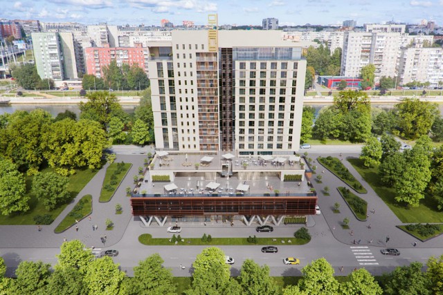 56-метровая гостиница